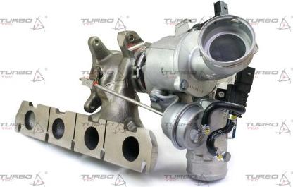 TURBO-TEC TT5303-988-0112 - Турбина, принудително пълнене с въздух vvparts.bg