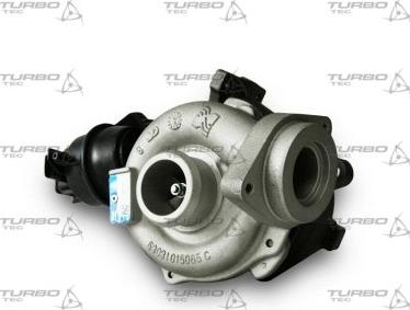 TURBO-TEC TT5303-988-0133 - Турбина, принудително пълнене с въздух vvparts.bg