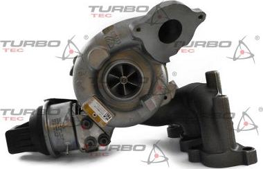 TURBO-TEC TT5303-988-0129 - Турбина, принудително пълнене с въздух vvparts.bg