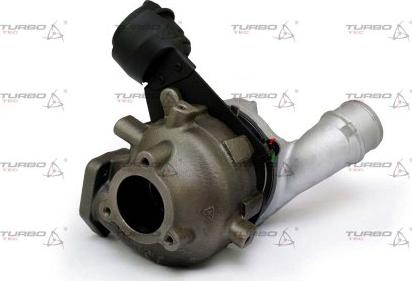 TURBO-TEC TT5303-988-0122 - Турбина, принудително пълнене с въздух vvparts.bg