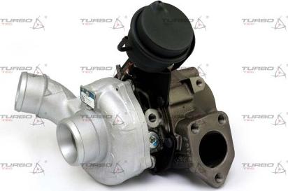 TURBO-TEC TT5303-988-0122 - Турбина, принудително пълнене с въздух vvparts.bg