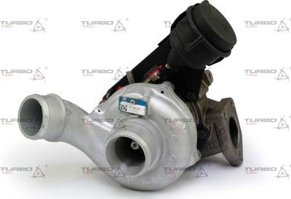 TURBO-TEC TT5303-988-0122 - Турбина, принудително пълнене с въздух vvparts.bg