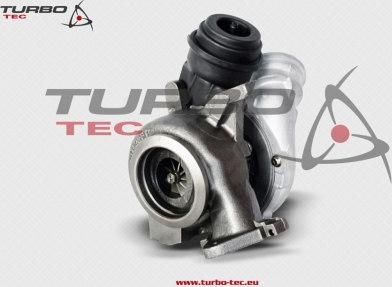 TURBO-TEC TT709836-0001 - Турбина, принудително пълнене с въздух vvparts.bg