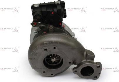 TURBO-TEC TT0009 - Турбина, принудително пълнене с въздух vvparts.bg