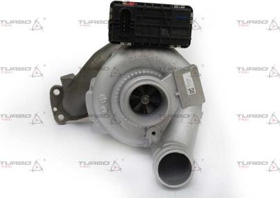 TURBO-TEC TT0009 - Турбина, принудително пълнене с въздух vvparts.bg