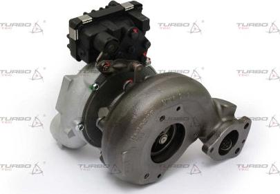 TURBO-TEC TT0009 - Турбина, принудително пълнене с въздух vvparts.bg