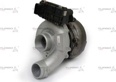 TURBO-TEC TT0009 - Турбина, принудително пълнене с въздух vvparts.bg