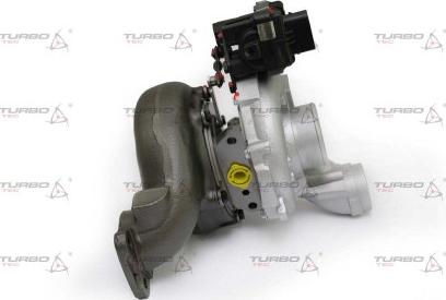 TURBO-TEC TT0009 - Турбина, принудително пълнене с въздух vvparts.bg