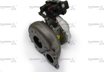 TURBO-TEC TT0009 - Турбина, принудително пълнене с въздух vvparts.bg