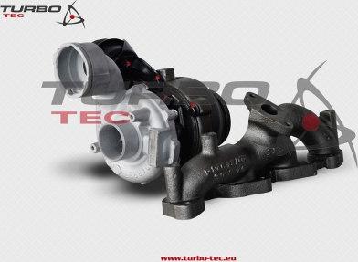 TURBO-TEC TT0004 - Турбина, принудително пълнене с въздух vvparts.bg