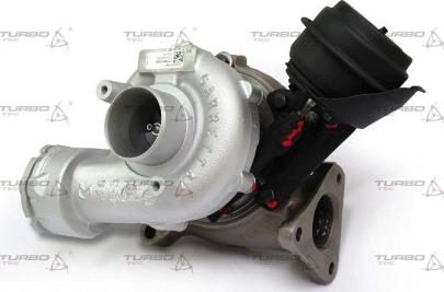 TURBO-TEC TT0005 - Турбина, принудително пълнене с въздух vvparts.bg