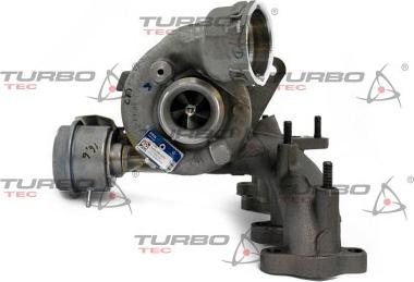 TURBO-TEC TT0006 - Турбина, принудително пълнене с въздух vvparts.bg