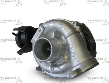 TURBO-TEC TT0001 - Турбина, принудително пълнене с въздух vvparts.bg