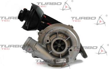 TURBO-TEC TT0008 - Турбина, принудително пълнене с въздух vvparts.bg