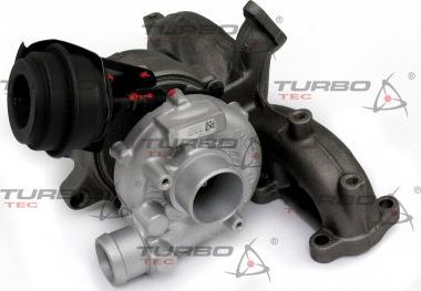 TURBO-TEC TT0003 - Турбина, принудително пълнене с въздух vvparts.bg