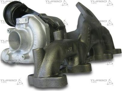 TURBO-TEC TT0003 - Турбина, принудително пълнене с въздух vvparts.bg