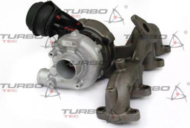 TURBO-TEC TT0003 - Турбина, принудително пълнене с въздух vvparts.bg