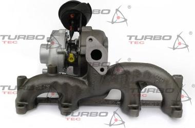 TURBO-TEC TT0003 - Турбина, принудително пълнене с въздух vvparts.bg