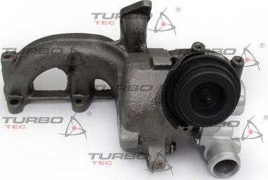 TURBO-TEC TT0003 - Турбина, принудително пълнене с въздух vvparts.bg