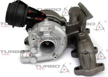 TURBO-TEC TT0003 - Турбина, принудително пълнене с въздух vvparts.bg