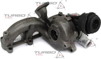 TURBO-TEC TT0003 - Турбина, принудително пълнене с въздух vvparts.bg