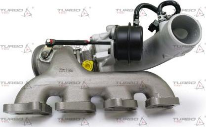 TURBO-TEC TT0007 - Турбина, принудително пълнене с въздух vvparts.bg