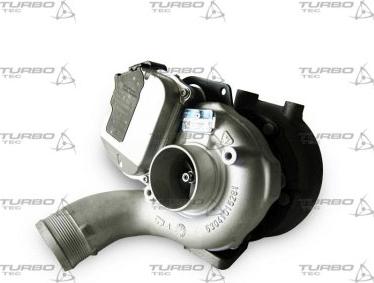 TURBO-TEC TT0016 - Турбина, принудително пълнене с въздух vvparts.bg