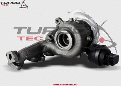 TURBO-TEC TT0012 - Турбина, принудително пълнене с въздух vvparts.bg