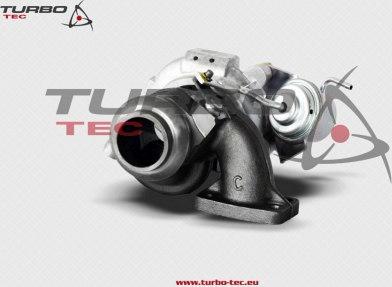 TURBO-TEC TT0020 - Турбина, принудително пълнене с въздух vvparts.bg