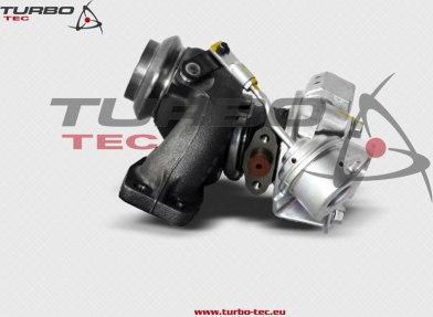 TURBO-TEC TT0020 - Турбина, принудително пълнене с въздух vvparts.bg