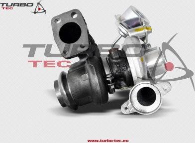 TURBO-TEC TT0020 - Турбина, принудително пълнене с въздух vvparts.bg