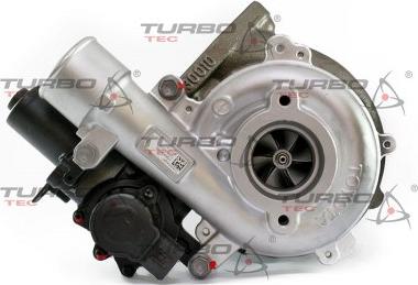 TURBO-TEC TT17201-30100 - Турбина, принудително пълнене с въздух vvparts.bg