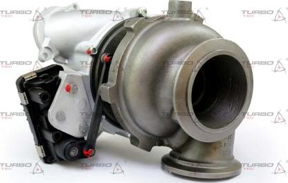 TURBO-TEC TT806094-0001 - Турбина, принудително пълнене с въздух vvparts.bg