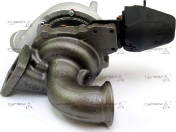 TURBO-TEC TT806850-0001 - Турбина, принудително пълнене с въздух vvparts.bg