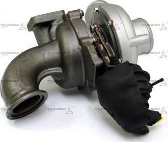 TURBO-TEC TT806850-0001 - Турбина, принудително пълнене с въздух vvparts.bg