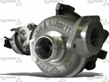 TURBO-TEC TT817047-0001 - Турбина, принудително пълнене с въздух vvparts.bg