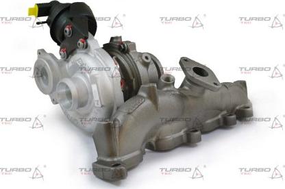 TURBO-TEC TT792290-0002 - Турбина, принудително пълнене с въздух vvparts.bg