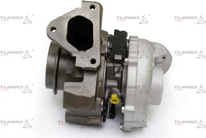 TURBO-TEC TT742693-0001 - Турбина, принудително пълнене с въздух vvparts.bg