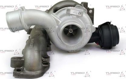 TURBO-TEC TT755046-0001 - Турбина, принудително пълнене с въздух vvparts.bg