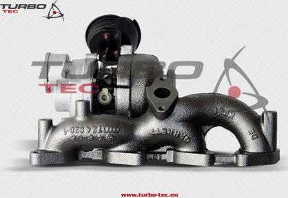 TURBO-TEC TT756062-0001 - Турбина, принудително пълнене с въздух vvparts.bg