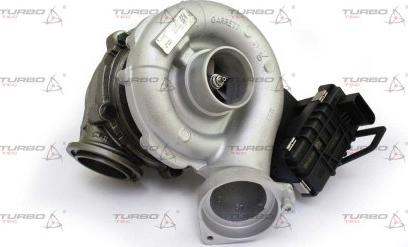 TURBO-TEC TT758351-0001 - Турбина, принудително пълнене с въздух vvparts.bg