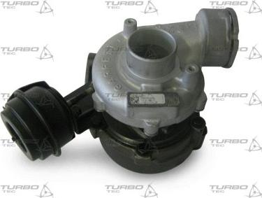 TURBO-TEC TT758219-0002 - Турбина, принудително пълнене с въздух vvparts.bg