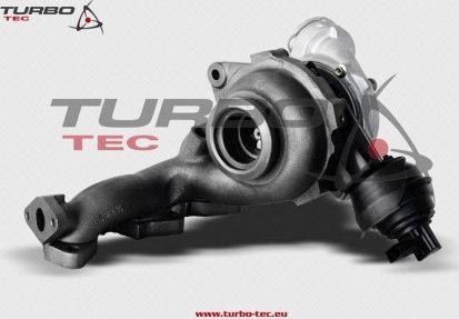 TURBO-TEC TT757042-0008 - Турбина, принудително пълнене с въздух vvparts.bg