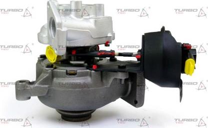 TURBO-TEC TT760220-0002 - Турбина, принудително пълнене с въздух vvparts.bg
