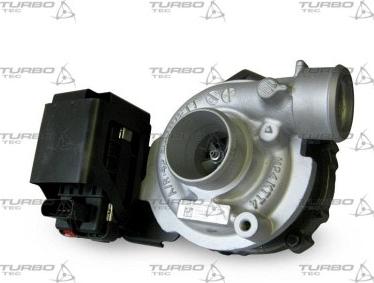 TURBO-TEC TT762463-0002 - Турбина, принудително пълнене с въздух vvparts.bg