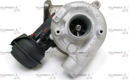 TURBO-TEC TT701854-0001 - Турбина, принудително пълнене с въздух vvparts.bg