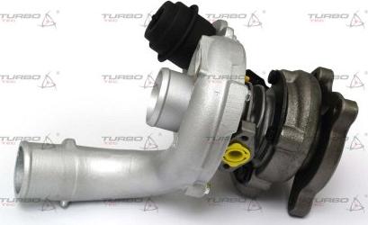 TURBO-TEC TT703245-0001 - Турбина, принудително пълнене с въздух vvparts.bg