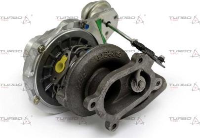 TURBO-TEC TT714652-0004 - Турбина, принудително пълнене с въздух vvparts.bg