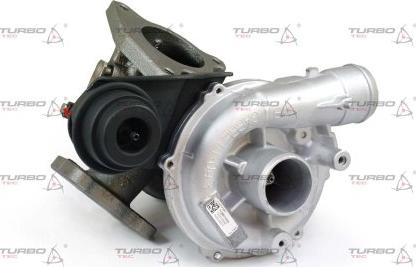 TURBO-TEC TT713667-0001 - Турбина, принудително пълнене с въздух vvparts.bg