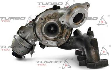 TURBO-TEC TT789016-0001 - Турбина, принудително пълнене с въздух vvparts.bg